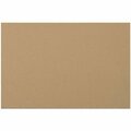 Bsc Preferred 11-7/8 x 17-7/8'' Corrugated Layer Pads, 100PK SP1117